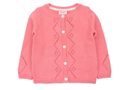 Noa Noa miniature cardigan Vaga salmon rose